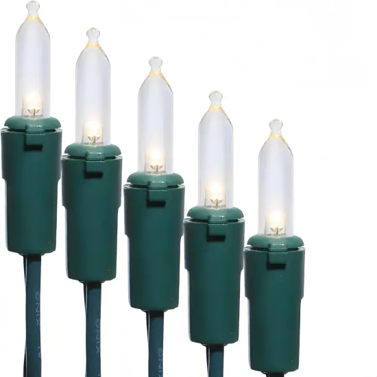 150 LED Warm White Christmas Lights {1}