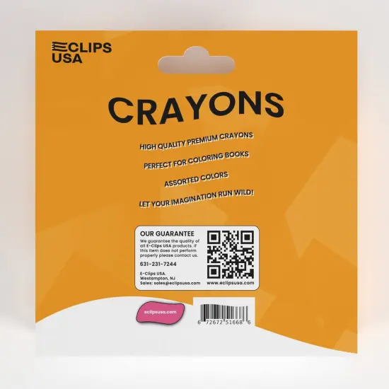 Crayons Standard 48 Count &ndash; Non Toxic &ndash; 48 Packs {4}
