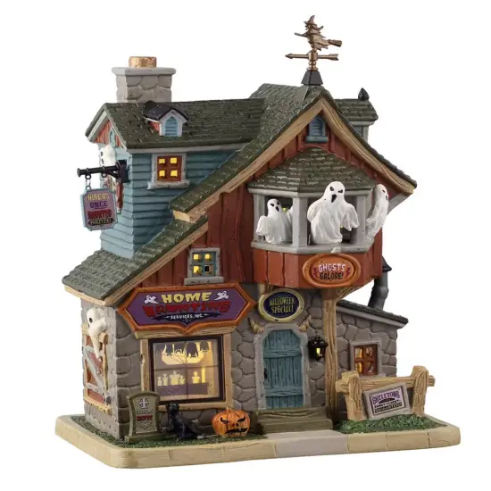 Home Haunting Services, Inc. - Lemax Spooky Town {1}