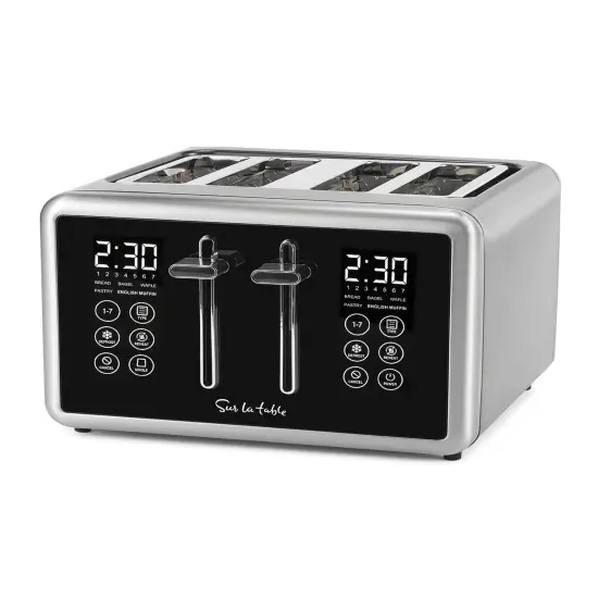 Sur La Table 4-Slice Touchscreen Toaster {1}