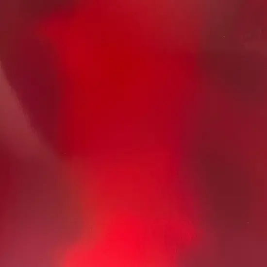 RED HOLOGRAPHIC Iridescent Foil Board - 12x12 Foil Cardstock - Encore {1}