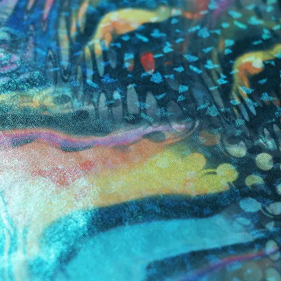 Aquarius Fabric 4 Way Stretch Poly Spandex Foil {3}