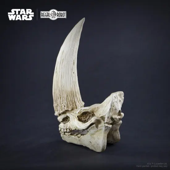 Star Wars Mudhorn Skull -The Mandalorian&trade; - Wall Decor Regal Robot {4}