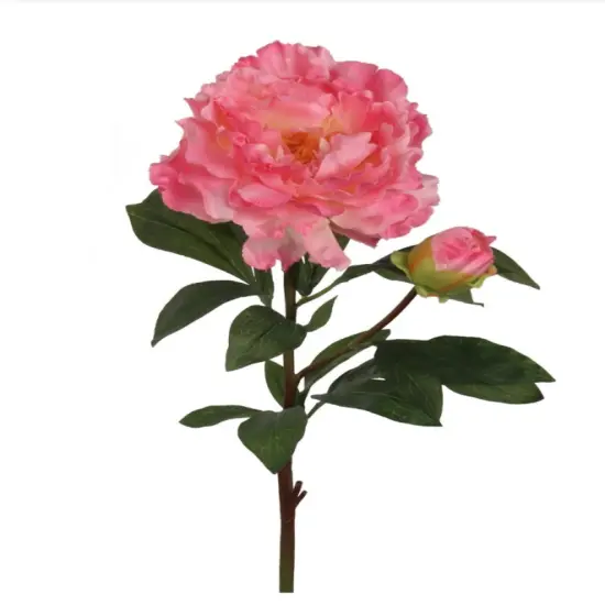 2pc 30" Peony Stem &ndash; Lifelike Silk Flowers for Elegant D&eacute;cor {1}