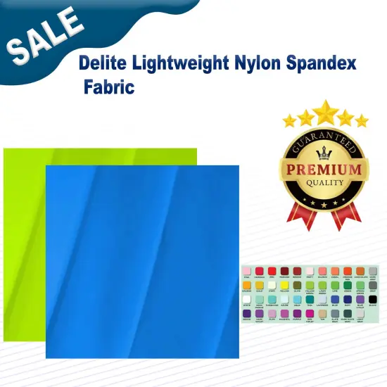 Delite Lightweight Nylon Spandex Fabric Rosebud {2}