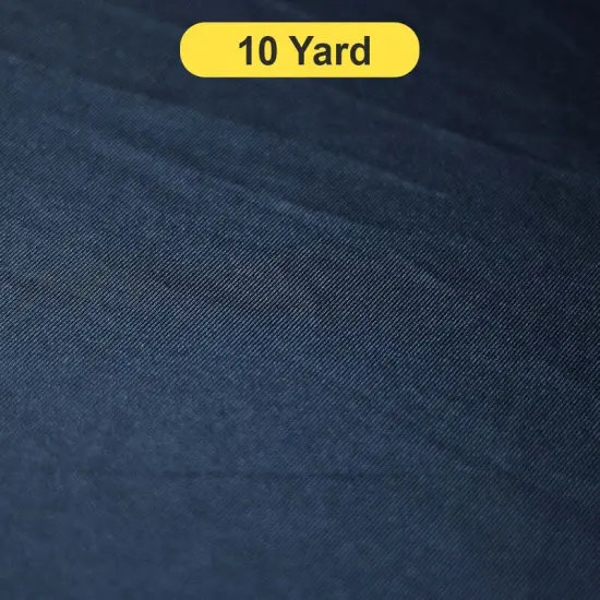 Dazzle Solid 100% Poly Sportswear & Activewear Fabric Navy {1}