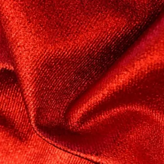 Foiled Stretch Twill Fabric 4-Way Stretch, Shiny Performance Fabric for Costumes & Dancewear Red {5}