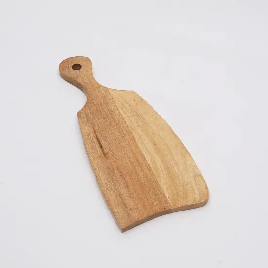 Handmade Wooden Serve & Chopping Board-16" X 6" {2}
