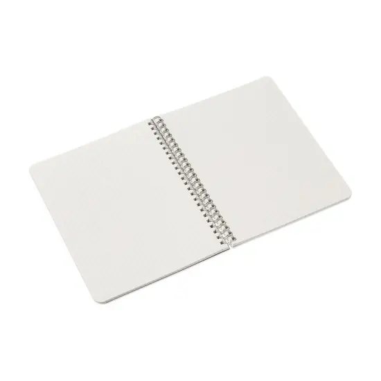 Fabriano Ecoqua Original Spiral-Bound Notebook, A5, 70 Sheets Yellow {2}