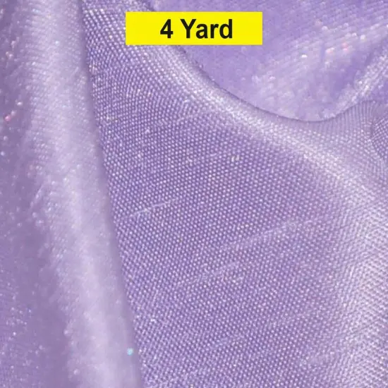 Shantung Satin Fabric Satin Dupioni Silk for Apparel and Garments 60" Wide Lavender {1}