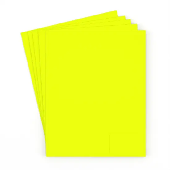 Poster Boards Yellow 22x28 in &ndash; Large Size &ndash; 50 Count {4}