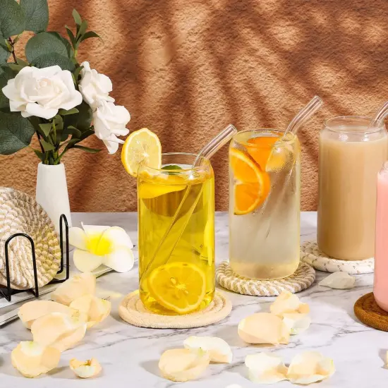 4 Colors Absorbent Coasters for Drinks {4}