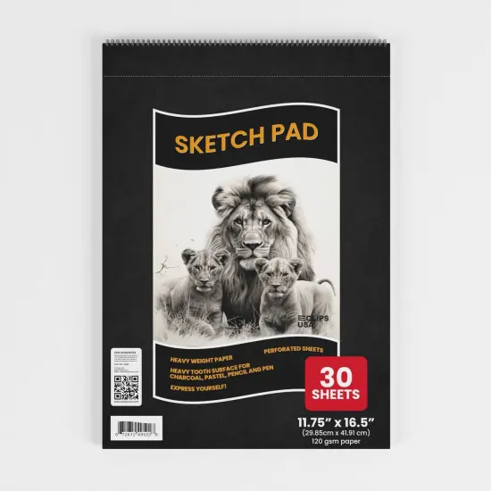 Top-Spiral 11.75x16.5 in Sketch Pad &ndash; 30 Sheets &ndash; 12 Ct {2}