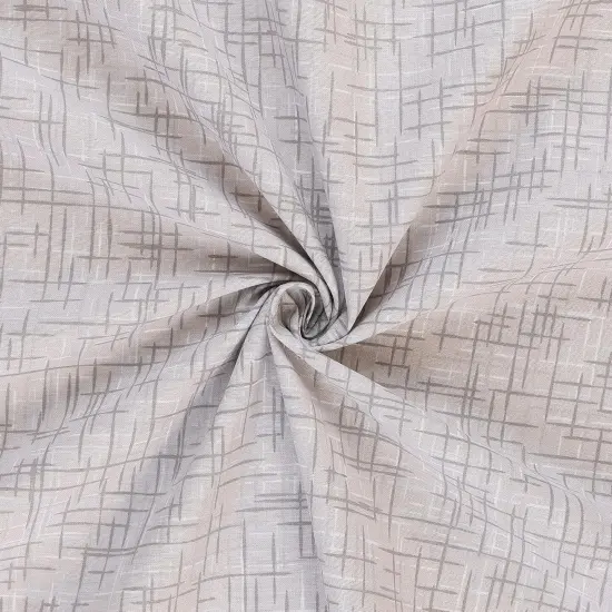 Mook Fabrics Linen Look Cotton Fabric [108 in. Wide] - By The Yard Harbor Mist {2}