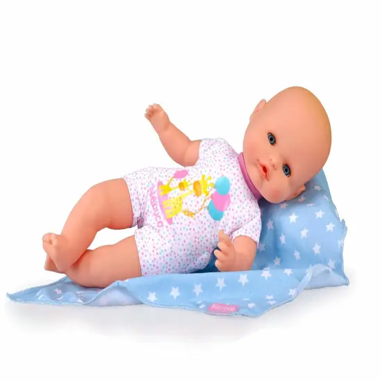 Nenuco Soft Baby Doll with Rattle Bottle {5}