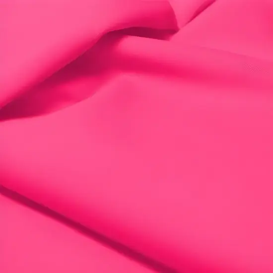 1 Yard Wicking Polyester Spandex Stretch Fabric B Pink UV/B Reactive {1}