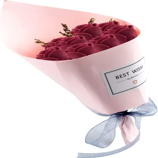 100 Pcs Foam Artificial Burgundy Roses Mini Fake Flowers Mini Artificial Fake Rose Heads Artificial Floral {4}