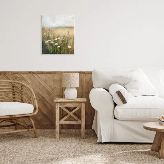 Stupell Industries A Few White Flowers Wall Plaque, design by Petal Prints Design {2}