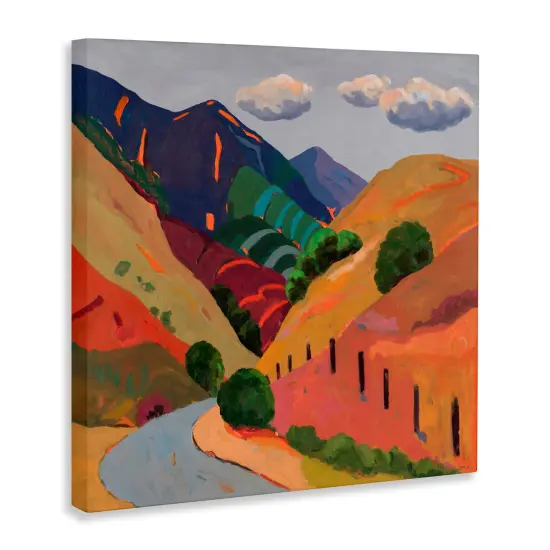 Stupell Industries Wanaka Valley Landscape Canvas, design by Jenny Wantuch {3}