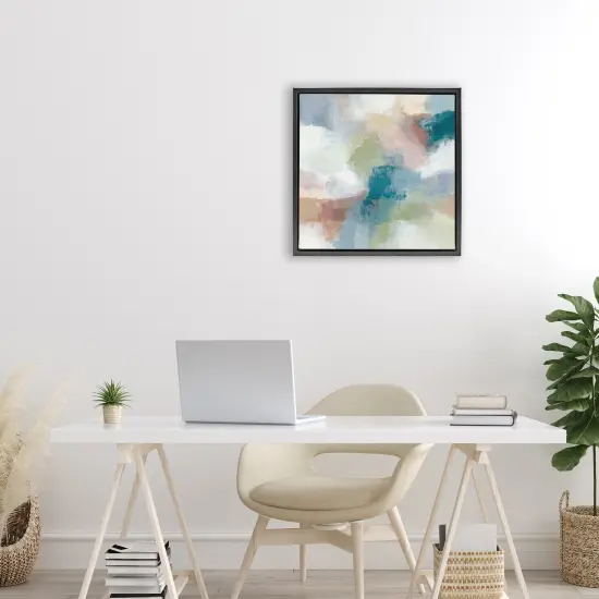 Stupell Industries Colourful Blended Hues Floating Frame, design by Hannah Dawson {2}