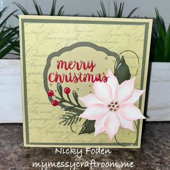 Karen Burniston Dies-Merry Christmas Lorna Add-Ons {7}