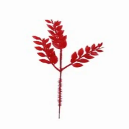 9.5" Ruscus Pick - 2 Piece of Christmas Lifelike Greenery, Ideal for Floral Arrangements, Bouquets & Home Decor - 2024 Christmas Collection, Floral Home by Artificial Flowers {1}