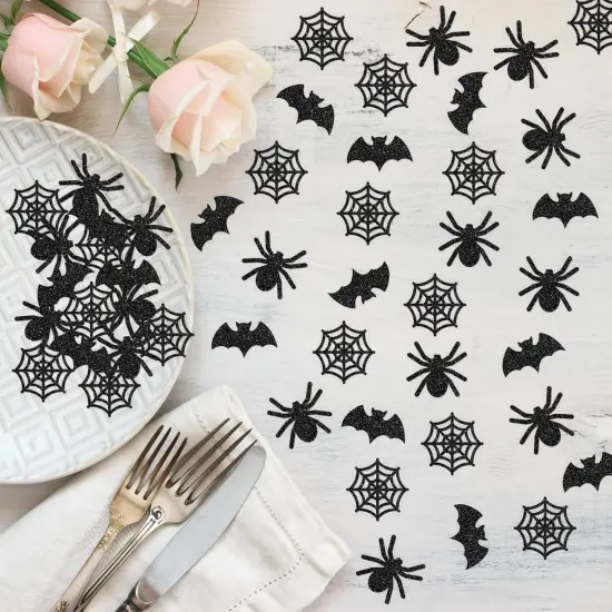 120pcs Halloween Confetti {3}