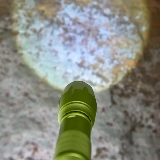 HABA Terra Kids Flashlight with Carabiner Clip, Kids Outdoor Toys, 4 Way Light Ideal for Kids Camping Essentials, Ages 6 and Up Multicolor {4}