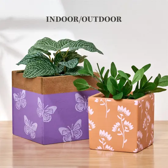 Martha Stewart&trade; Spring Blooms - Multi-Surface Satin Paint Set - 12 pc. - 68668 {5}