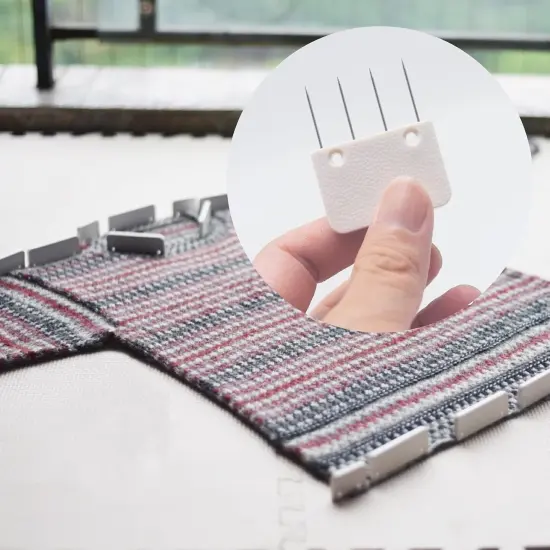 Knit Blocking Pins & Blocking Combs Kit {4}