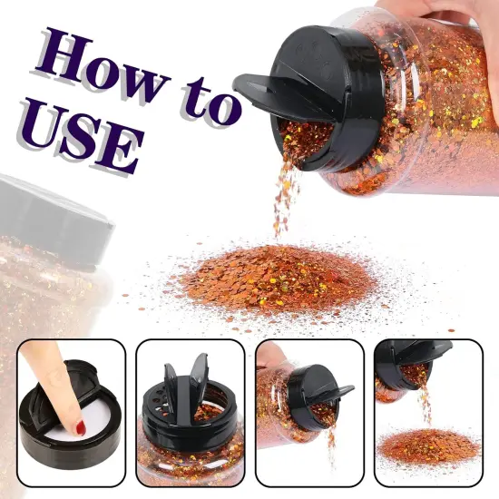 Royal Blue Holographic Glitter {3}