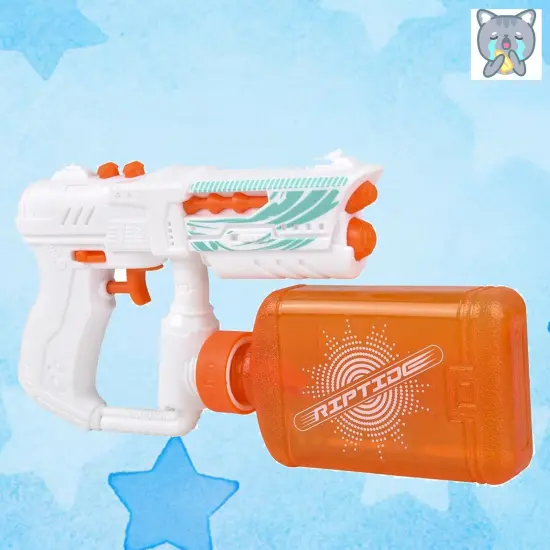 Lanard Riptide Trigger Action Water Blaster Shoots Up To 20 Feet Outdoors {3}
