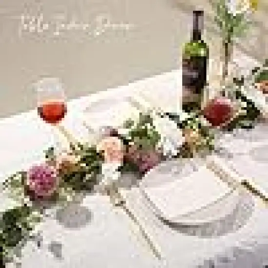 Summer Eucalyptus Greenery Garland {4}