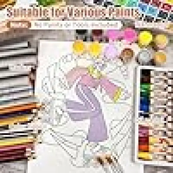 Printed Canvas for Adults Sip and Date Nigh {6}