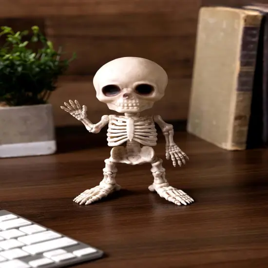 7 Halloween Skeleton Figurine for Indoor Outdoor Decoration {2}