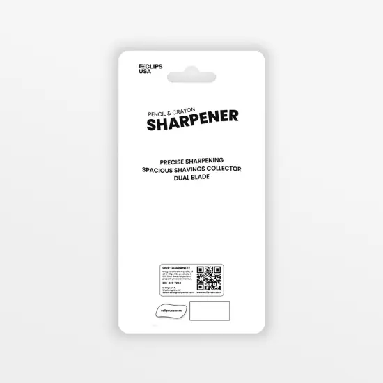 Pencil & Crayon Sharpeners Double Hole XL &ndash; 2 Pack &ndash; 48 Sets {2}