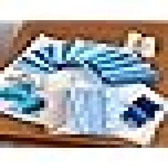 Squares Patchwork DIY Sewing Scrapbooking Quilting Floral Dot {4}