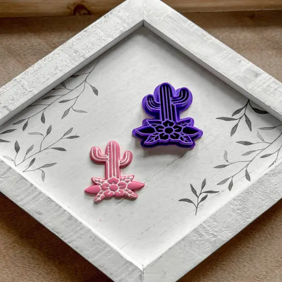 Cactus | Tattoo | Clay Cutter {1}