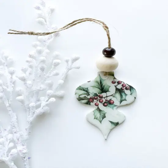 BUBBLE THIN ORNAMENT | CLAY CUTTER {2}