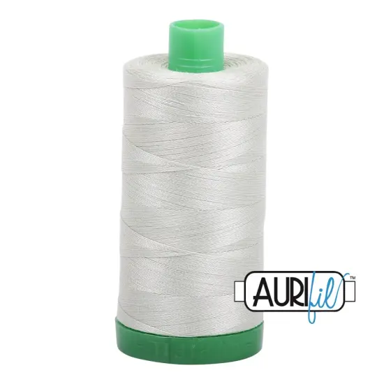 Light Grey Green (2843) | 40wt Large Spool (1000M / 1094Y) | Aurifil Thread {1}