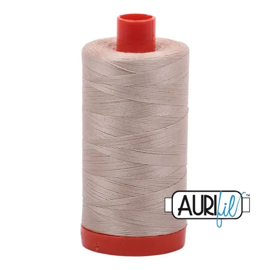 Ermine (2312) | 50wt Large Spool (1300M / 1422Y) | Aurifil Thread {1}