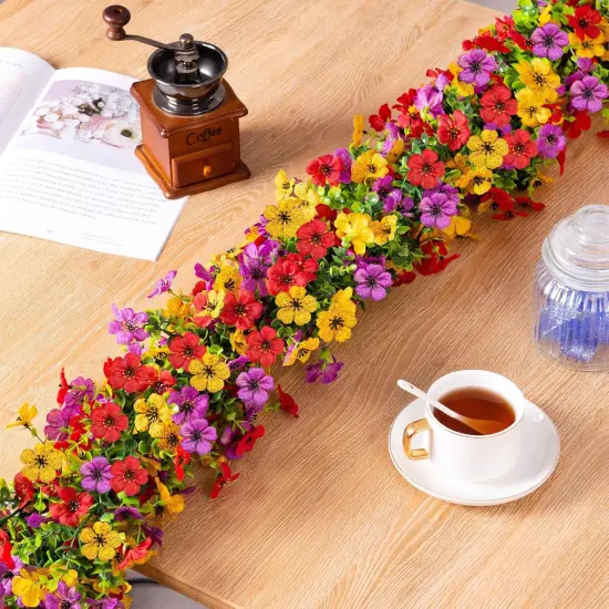 Artificial Flowers Garland Ivy {5}