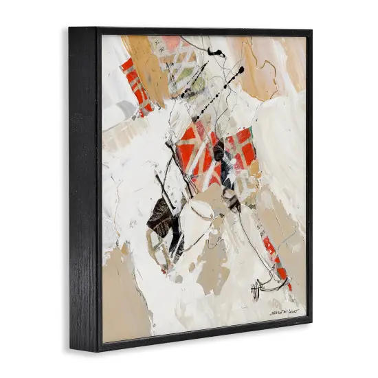 Stupell Industries On The Fly Abstraction Framed Giclee By Suzanne McCourt {3}