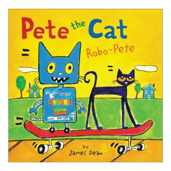 Kaplan Early Learning Company Pete the Cat Doll and 4 Paperback Book Set {5}