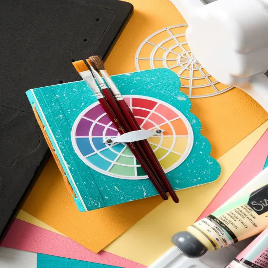 Sizzix ScoreBoards XL Die by Eileen Hull-Handbound Journal {4}