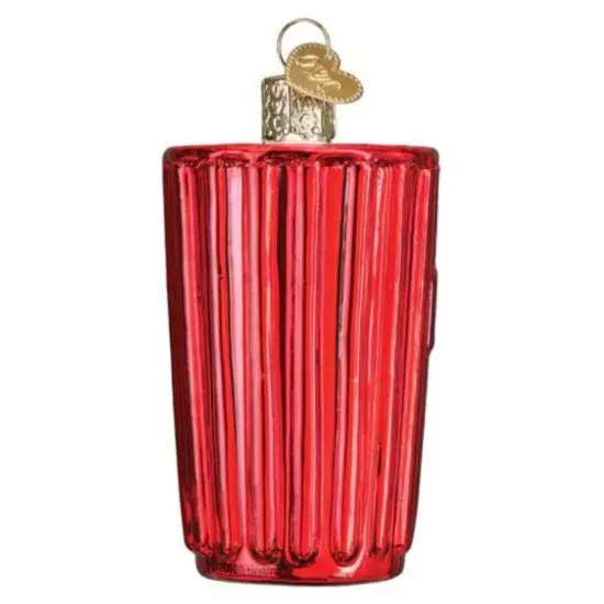 Old World Christmas 3.75 In Yahtzee&reg; Tree Ornament , Ornament Hasbro Dice Game Red {2}