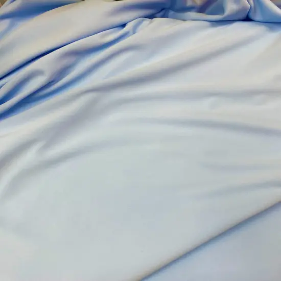 1 Yard Light Blue Scuba Knit Stretch Fabric for Sewing Apparel Costumes Dresses Crafts 59&Prime;-60&Prime; Wide {3}