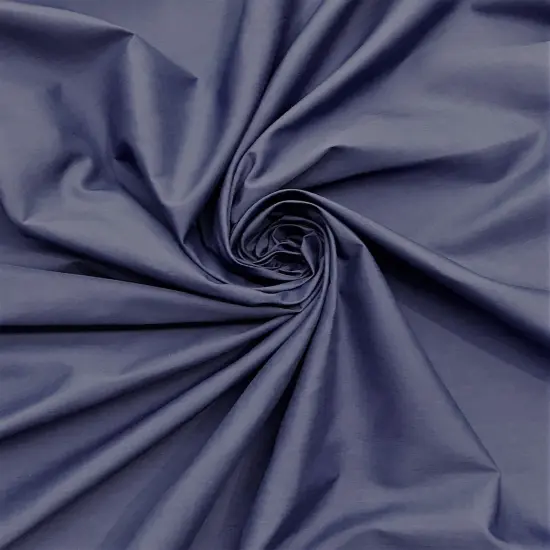 1 Yard Navy Blue Poly Cotton Fabric For Folklorico Skirts Lining Sheets Crafts Apparel 59/60&Prime; Wide {1}