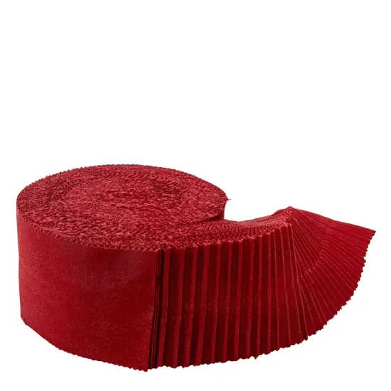 Confetti Cotton 2.5" Strip Roll (Jelly Roll / Rolie Polie) in Dahlia Red byfor Riley Blake (RP-120-DAHLIARED-40) {3}