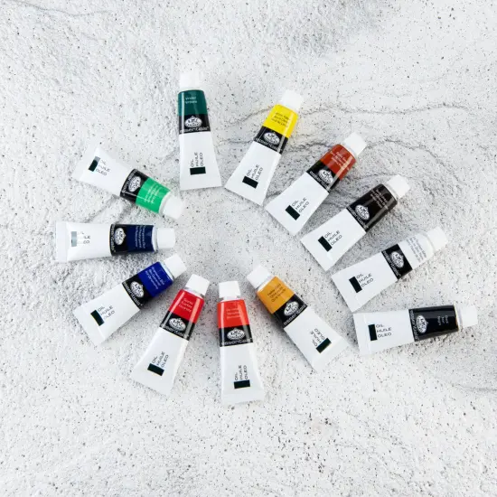 OIL12 Series | Oil Paint Packs - 12ml {6}